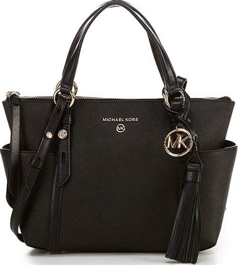 michael kors nomad zip tote bag|Nomad Small Saffiano Leather Top.